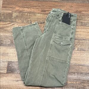 High Rise / Barrel Leg / GREEN